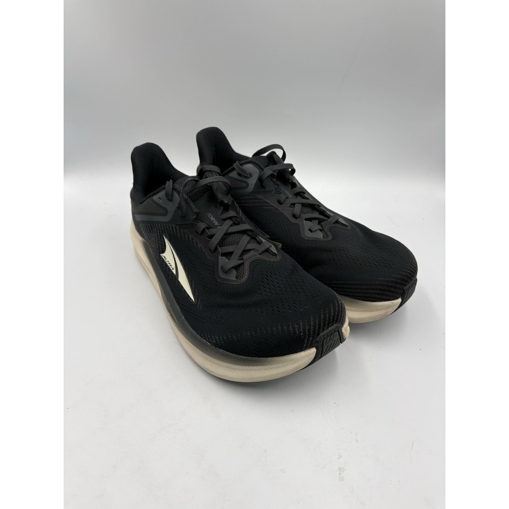 Altra Black and Cream Running Sneakers wide width
